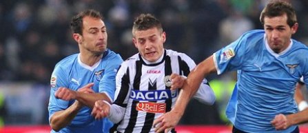 Lazio merge la Udine fara Stefan Radu